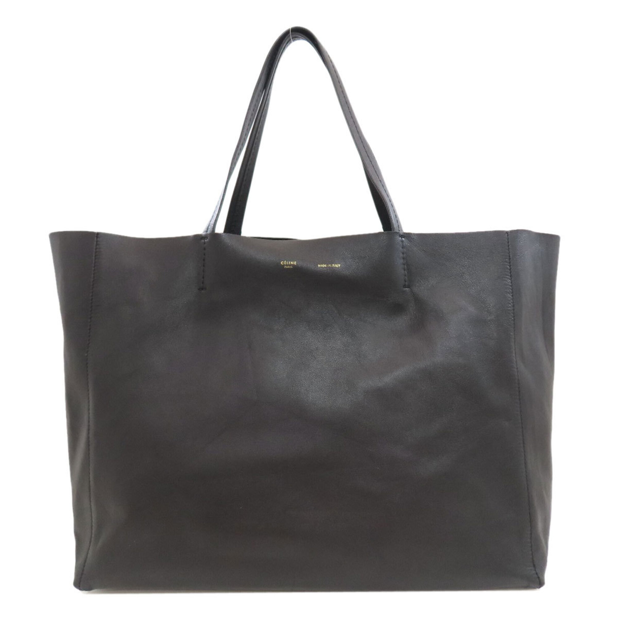 Celine Horizontal Cabas Tote Bag, Leather, Women's Celine